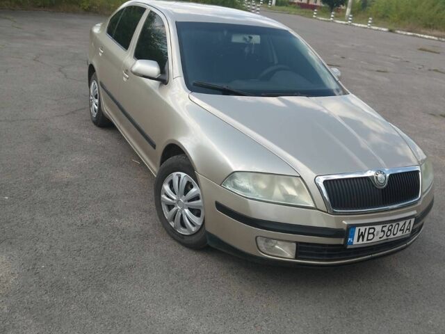 Бежевый Шкода Октавия, объемом двигателя 1.9 л и пробегом 230 тыс. км за 2400 $, фото 2 на Automoto.ua