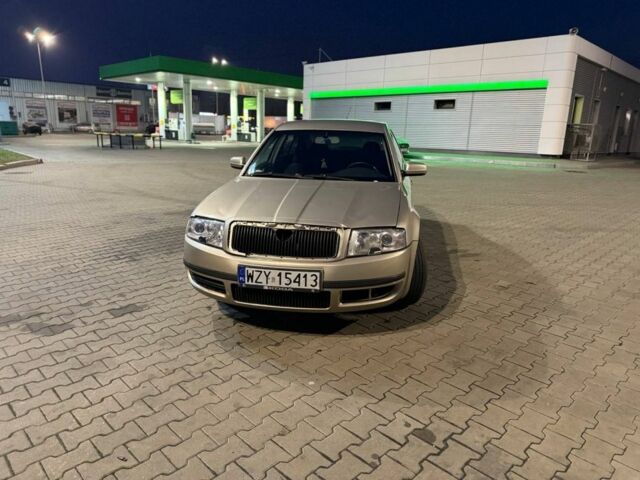 Бежевый Шкода Октавия, объемом двигателя 1.9 л и пробегом 300 тыс. км за 2650 $, фото 6 на Automoto.ua