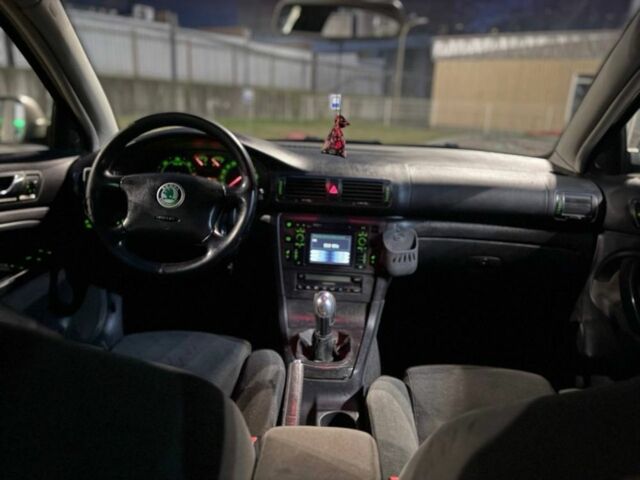 Бежевый Шкода Октавия, объемом двигателя 1.9 л и пробегом 300 тыс. км за 2650 $, фото 11 на Automoto.ua