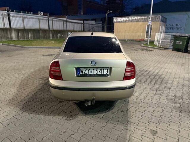 Бежевый Шкода Октавия, объемом двигателя 1.9 л и пробегом 300 тыс. км за 2650 $, фото 2 на Automoto.ua