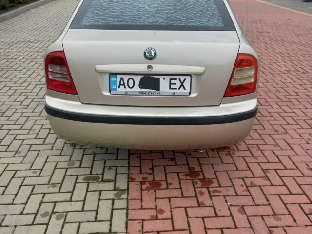 Бежевий Шкода Октавія, об'ємом двигуна 1.9 л та пробігом 320 тис. км за 3950 $, фото 6 на Automoto.ua