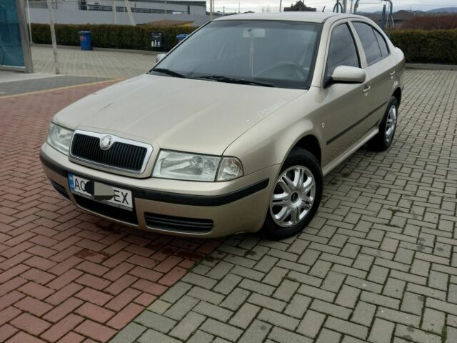 Бежевий Шкода Октавія, об'ємом двигуна 1.9 л та пробігом 320 тис. км за 3950 $, фото 7 на Automoto.ua