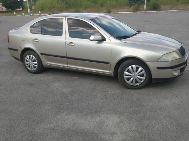 Бежевый Шкода Октавия, объемом двигателя 1.9 л и пробегом 230 тыс. км за 2400 $, фото 3 на Automoto.ua