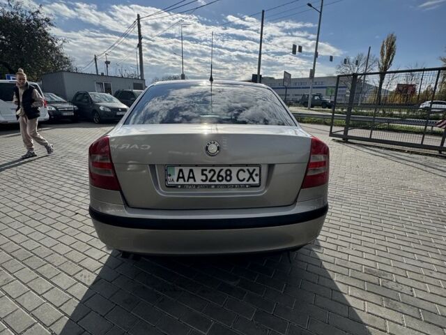 Бежевый Шкода Октавия, объемом двигателя 2 л и пробегом 166 тыс. км за 6600 $, фото 5 на Automoto.ua