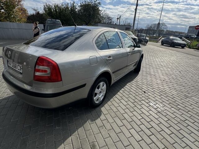 Бежевый Шкода Октавия, объемом двигателя 2 л и пробегом 166 тыс. км за 6600 $, фото 6 на Automoto.ua