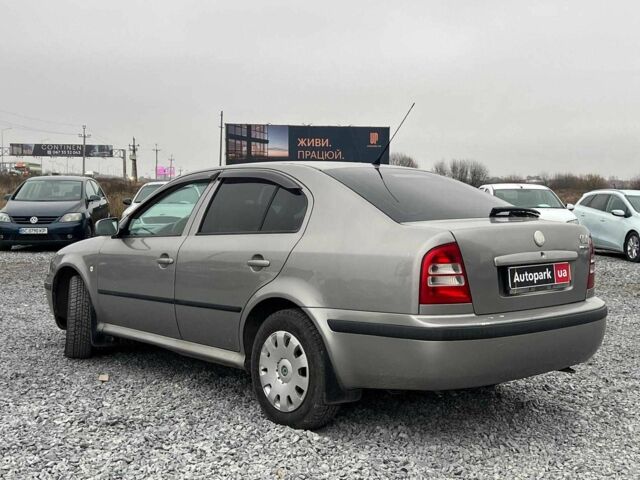 Бежевый Шкода Октавия, объемом двигателя 1.6 л и пробегом 276 тыс. км за 4490 $, фото 11 на Automoto.ua