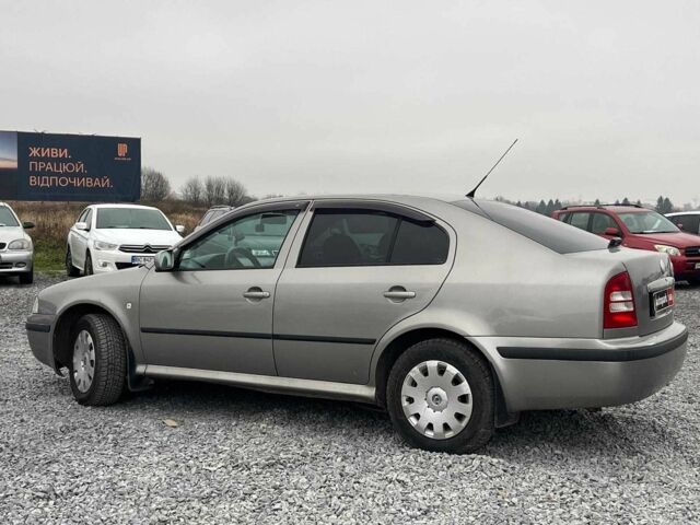 Бежевый Шкода Октавия, объемом двигателя 1.6 л и пробегом 276 тыс. км за 4490 $, фото 12 на Automoto.ua