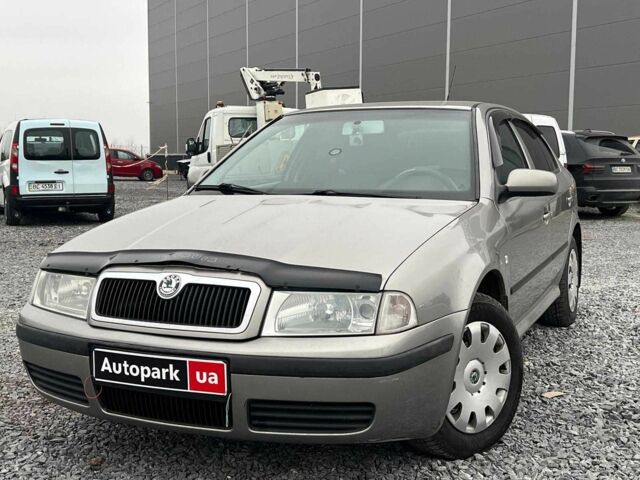 Бежевый Шкода Октавия, объемом двигателя 1.6 л и пробегом 276 тыс. км за 4490 $, фото 16 на Automoto.ua