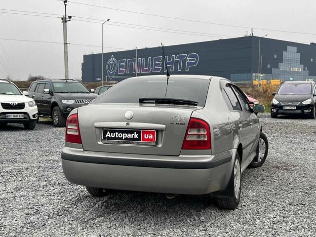 Бежевый Шкода Октавия, объемом двигателя 1.6 л и пробегом 276 тыс. км за 4490 $, фото 8 на Automoto.ua