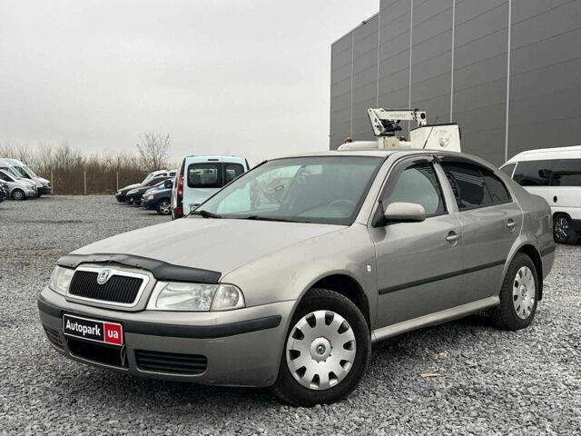 Бежевый Шкода Октавия, объемом двигателя 1.6 л и пробегом 276 тыс. км за 4490 $, фото 15 на Automoto.ua