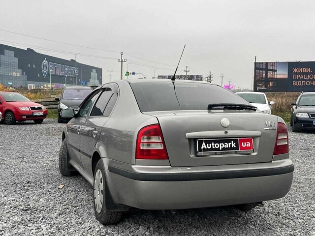 Бежевый Шкода Октавия, объемом двигателя 1.6 л и пробегом 276 тыс. км за 4490 $, фото 10 на Automoto.ua