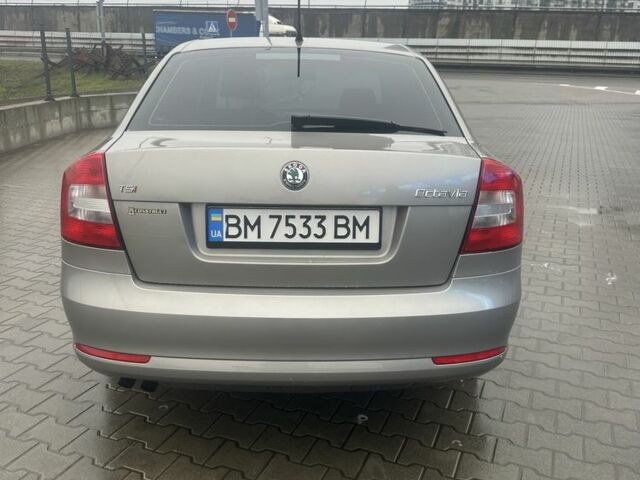 Бежевий Шкода Октавія, об'ємом двигуна 1.8 л та пробігом 172 тис. км за 7500 $, фото 4 на Automoto.ua