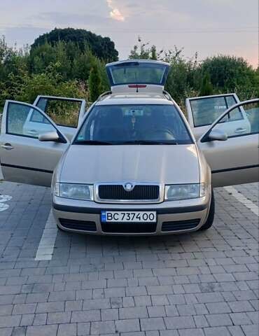 Бежевий Шкода Октавія, об'ємом двигуна 1.6 л та пробігом 225 тис. км за 5105 $, фото 11 на Automoto.ua