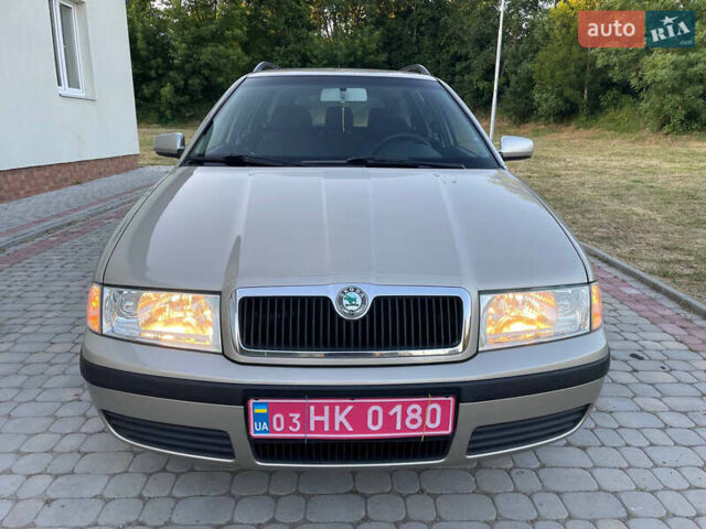 Бежевий Шкода Октавія, об'ємом двигуна 1.6 л та пробігом 203 тис. км за 5699 $, фото 3 на Automoto.ua