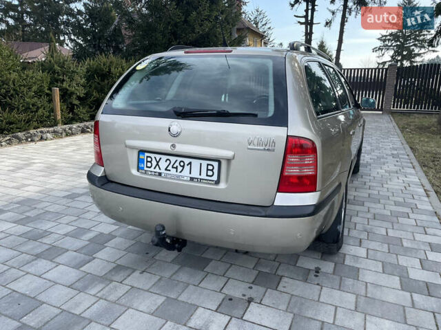 Бежевий Шкода Октавія, об'ємом двигуна 1.6 л та пробігом 236 тис. км за 4700 $, фото 8 на Automoto.ua