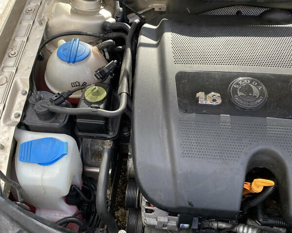 Бежевый Шкода Октавия, объемом двигателя 1.6 л и пробегом 242 тыс. км за 4600 $, фото 17 на Automoto.ua