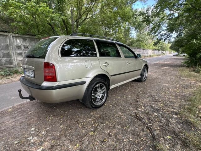 Бежевий Шкода Октавія, об'ємом двигуна 1.9 л та пробігом 269 тис. км за 4600 $, фото 19 на Automoto.ua