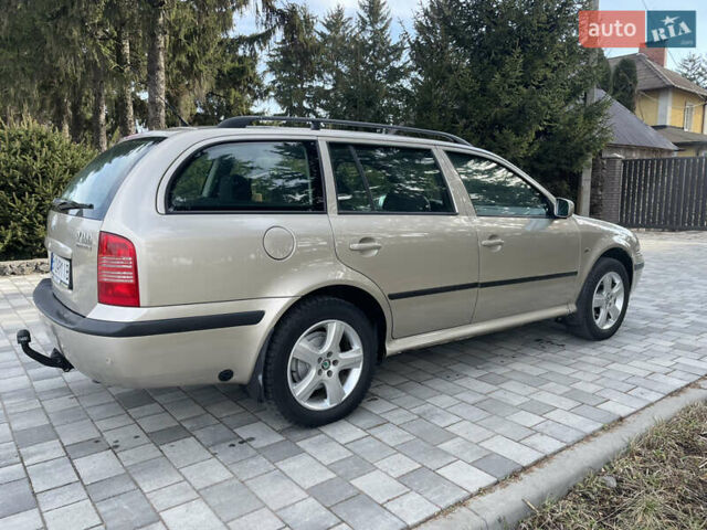 Бежевий Шкода Октавія, об'ємом двигуна 1.6 л та пробігом 236 тис. км за 4700 $, фото 9 на Automoto.ua