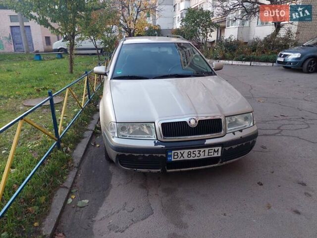 Шкода Октавия 2004 в Хмельницком на Automoto.ua Бежевый Шкода Октавия, объемом двигателя 1.6 л и пробегом 252 тыс. км за 4500 $, фото 6 на Automoto.ua