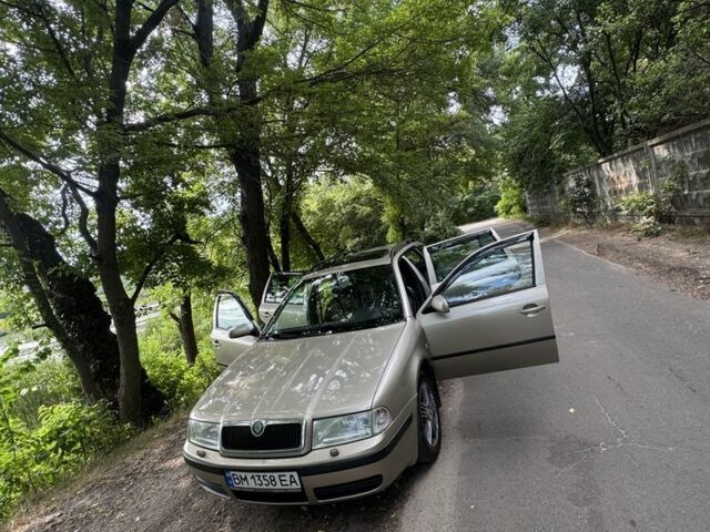 Бежевий Шкода Октавія, об'ємом двигуна 1.9 л та пробігом 269 тис. км за 4800 $, фото 10 на Automoto.ua