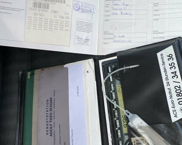 Бежевый Шкода Октавия, объемом двигателя 1.6 л и пробегом 246 тыс. км за 3000 $, фото 23 на Automoto.ua