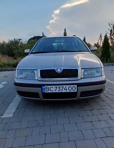 Бежевий Шкода Октавія, об'ємом двигуна 1.6 л та пробігом 225 тис. км за 5105 $, фото 9 на Automoto.ua