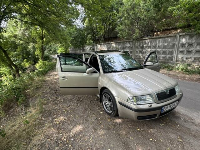 Бежевий Шкода Октавія, об'ємом двигуна 1.9 л та пробігом 269 тис. км за 4600 $, фото 13 на Automoto.ua