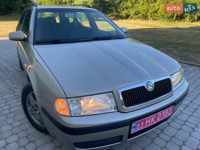 Бежевый Шкода Октавия, объемом двигателя 1.6 л и пробегом 207 тыс. км за 5299 $, фото 14 на Automoto.ua