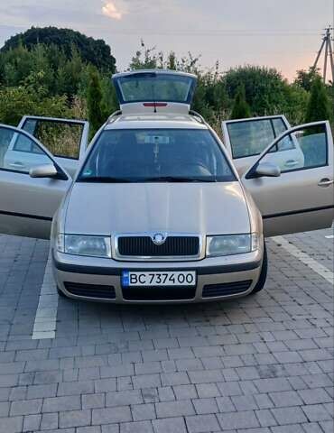 Бежевий Шкода Октавія, об'ємом двигуна 1.6 л та пробігом 225 тис. км за 5105 $, фото 13 на Automoto.ua