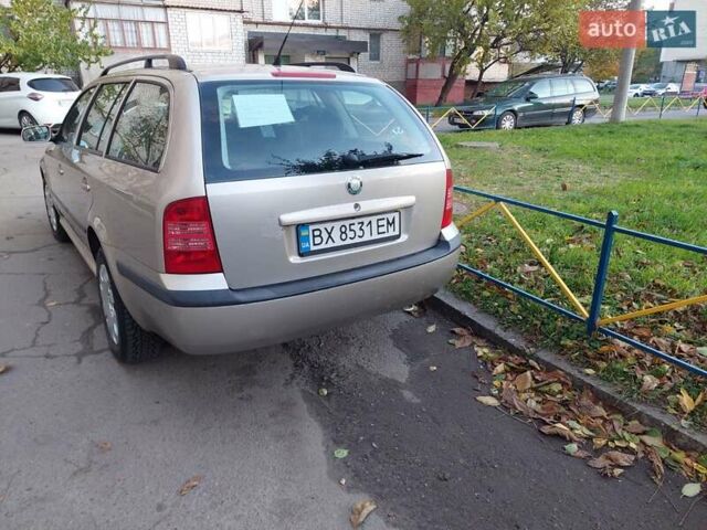 Шкода Октавия 2004 в Хмельницком на Automoto.ua Бежевый Шкода Октавия, объемом двигателя 1.6 л и пробегом 252 тыс. км за 4500 $, фото 21 на Automoto.ua