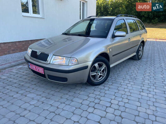 Бежевый Шкода Октавия, объемом двигателя 1.6 л и пробегом 207 тыс. км за 5299 $, фото 5 на Automoto.ua