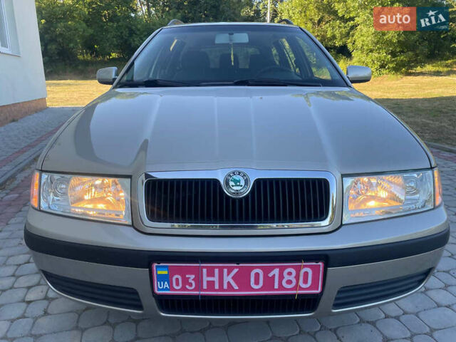 Бежевий Шкода Октавія, об'ємом двигуна 1.6 л та пробігом 203 тис. км за 5699 $, фото 13 на Automoto.ua