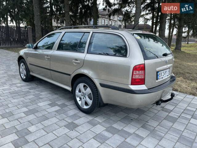 Бежевий Шкода Октавія, об'ємом двигуна 1.6 л та пробігом 236 тис. км за 4700 $, фото 5 на Automoto.ua