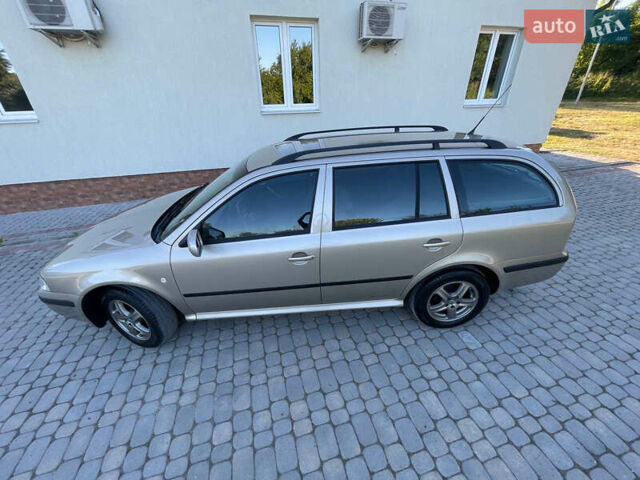 Бежевий Шкода Октавія, об'ємом двигуна 1.6 л та пробігом 203 тис. км за 5699 $, фото 14 на Automoto.ua
