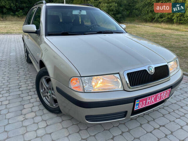 Бежевий Шкода Октавія, об'ємом двигуна 1.6 л та пробігом 203 тис. км за 5699 $, фото 2 на Automoto.ua