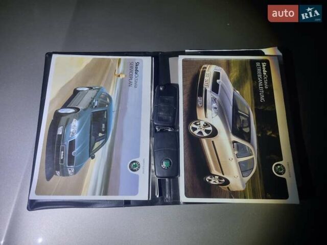 Бежевый Шкода Октавия, объемом двигателя 1.6 л и пробегом 189 тыс. км за 6700 $, фото 37 на Automoto.ua