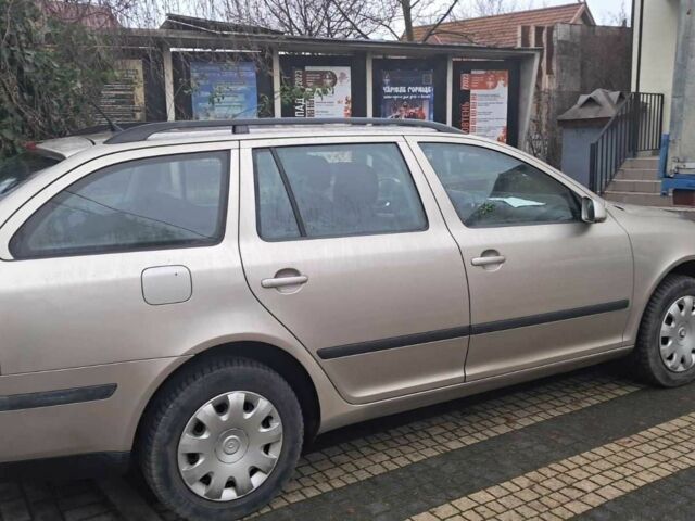 Бежевий Шкода Октавія, об'ємом двигуна 1.6 л та пробігом 175 тис. км за 5332 $, фото 2 на Automoto.ua