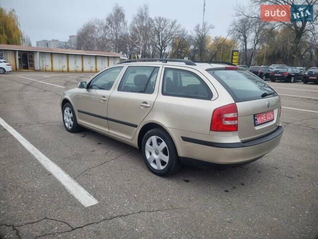 Бежевый Шкода Октавия, объемом двигателя 1.6 л и пробегом 189 тыс. км за 6700 $, фото 40 на Automoto.ua