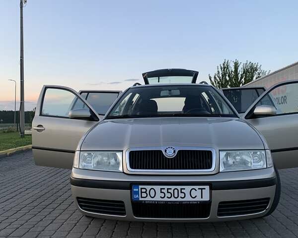 Бежевий Шкода Октавія, об'ємом двигуна 1.6 л та пробігом 211 тис. км за 4900 $, фото 23 на Automoto.ua