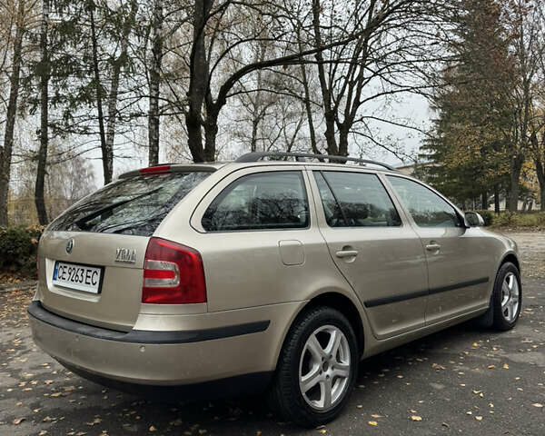 Бежевый Шкода Октавия, объемом двигателя 1.6 л и пробегом 285 тыс. км за 4550 $, фото 14 на Automoto.ua