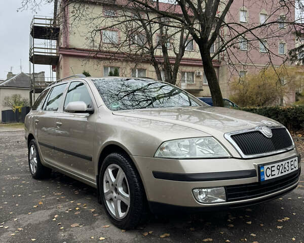 Бежевый Шкода Октавия, объемом двигателя 1.6 л и пробегом 285 тыс. км за 4550 $, фото 18 на Automoto.ua