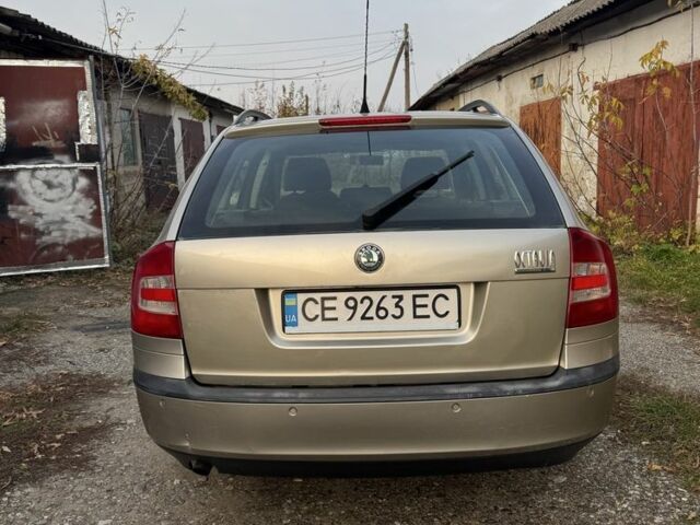 Бежевий Шкода Октавія, об'ємом двигуна 1.6 л та пробігом 300 тис. км за 4550 $, фото 4 на Automoto.ua