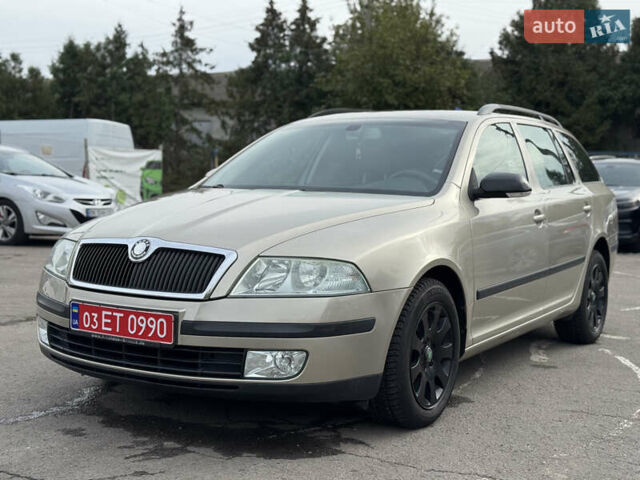 Бежевий Шкода Октавія, об'ємом двигуна 1.6 л та пробігом 228 тис. км за 6799 $, фото 2 на Automoto.ua