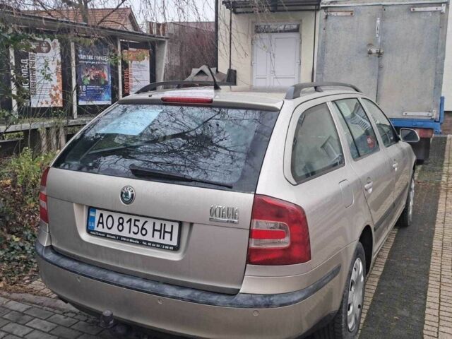Бежевий Шкода Октавія, об'ємом двигуна 1.6 л та пробігом 175 тис. км за 5332 $, фото 4 на Automoto.ua