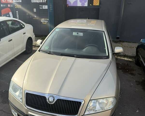 Бежевий Шкода Октавія, об'ємом двигуна 1.6 л та пробігом 258 тис. км за 5700 $, фото 10 на Automoto.ua