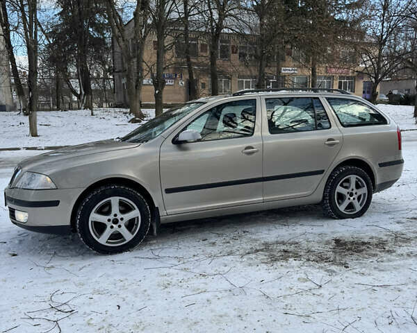 Бежевий Шкода Октавія, об'ємом двигуна 1.6 л та пробігом 289 тис. км за 4350 $, фото 8 на Automoto.ua