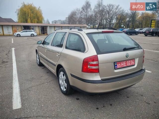 Бежевый Шкода Октавия, объемом двигателя 1.6 л и пробегом 189 тыс. км за 6700 $, фото 39 на Automoto.ua