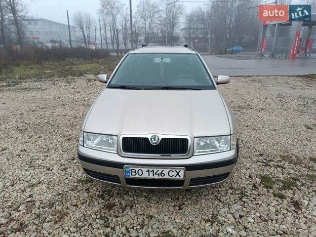 Бежевий Шкода Октавія, об'ємом двигуна 1.6 л та пробігом 257 тис. км за 4500 $, фото 10 на Automoto.ua