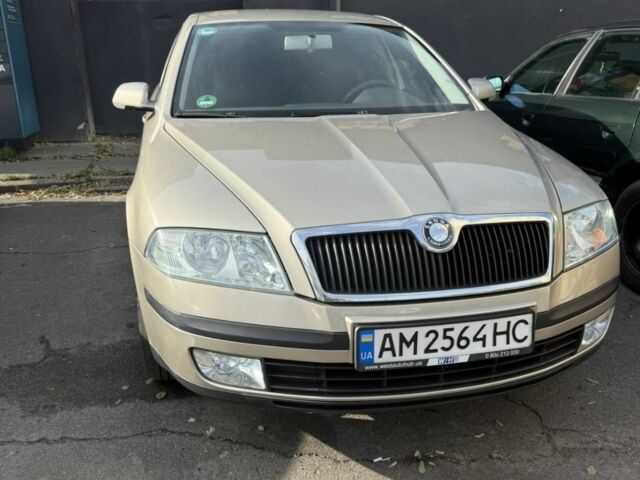 Бежевий Шкода Октавія, об'ємом двигуна 1.6 л та пробігом 258 тис. км за 5800 $, фото 2 на Automoto.ua