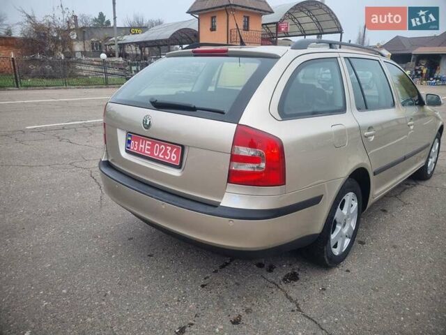 Бежевый Шкода Октавия, объемом двигателя 1.6 л и пробегом 189 тыс. км за 6700 $, фото 7 на Automoto.ua